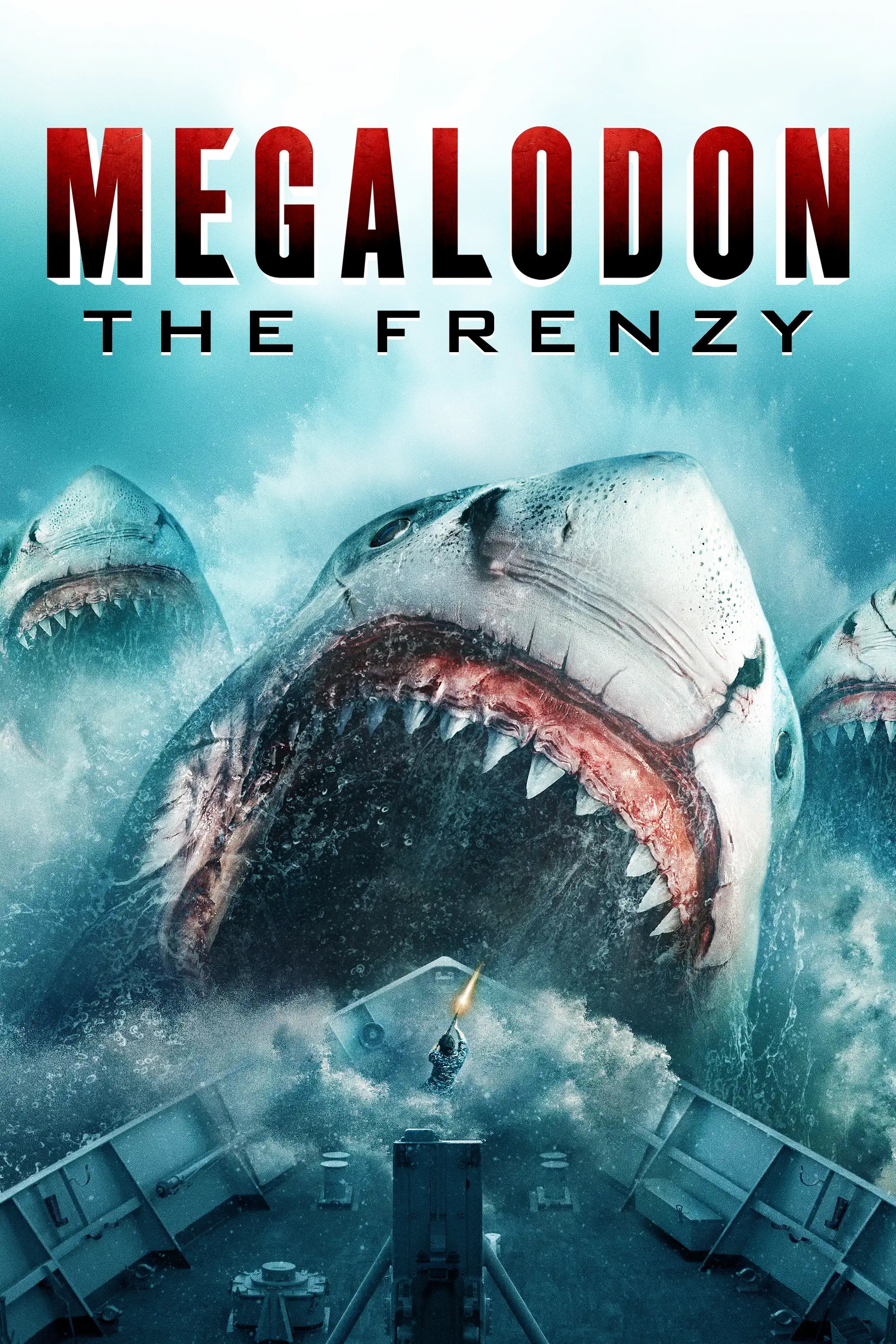 Постер Megalodon: The Frenzy